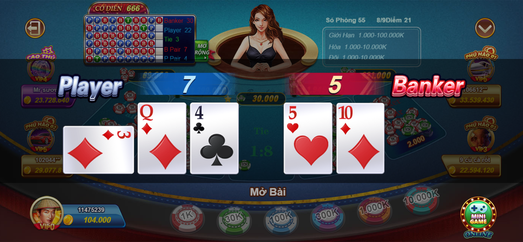 Luật Chơi Baccarat: Tinh Hoa Của Trò Chơi Thẻ Kinh Điển