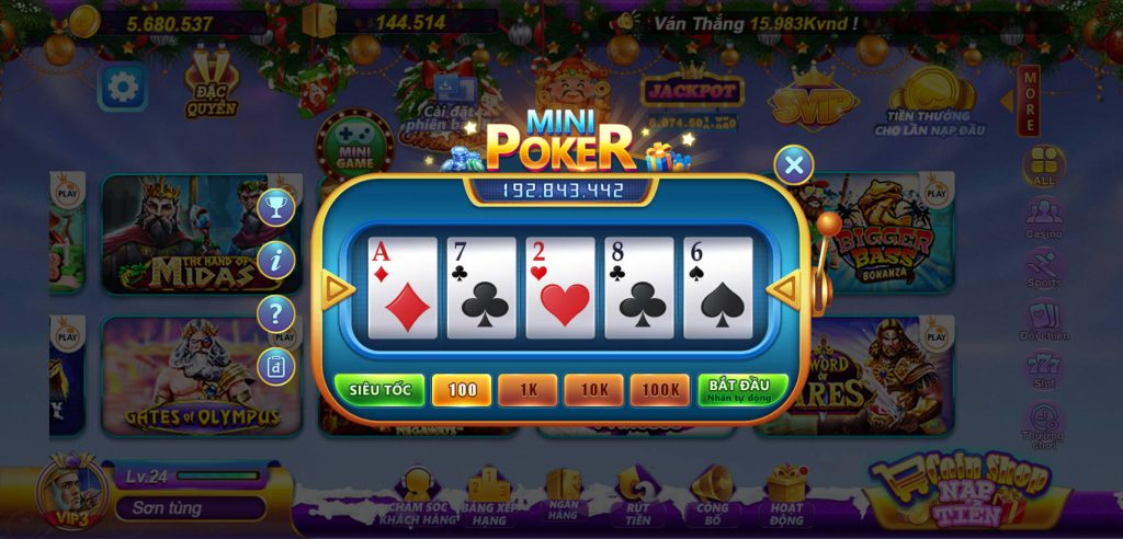 v99-Mini-Poker.