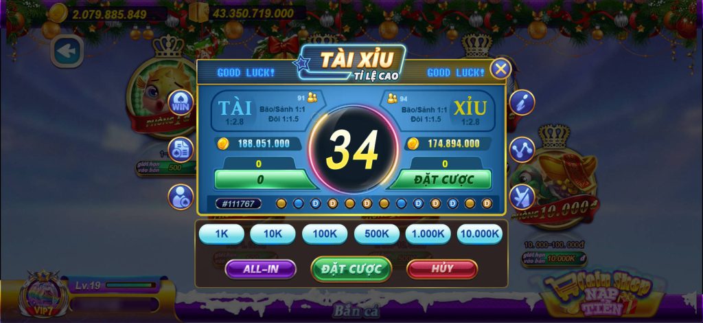 game tài xỉu uy tín nhấ