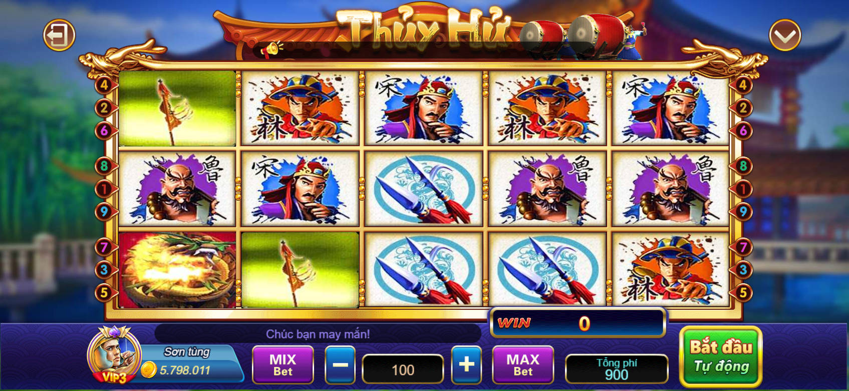 Giới Thiệu Về Game Thủy Hử