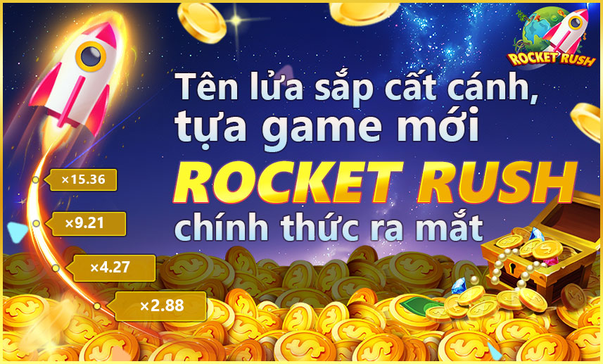 Rocket Rush Tại V99Game: Khám Phá Quy Tắc Chơi Thú Vị!